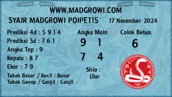 Prediksi Poipet15