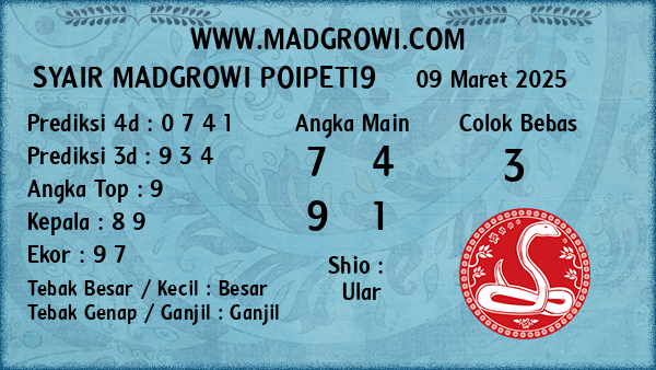 Prediksi Poipet19