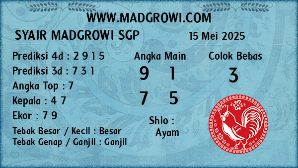 Prediksi SGP