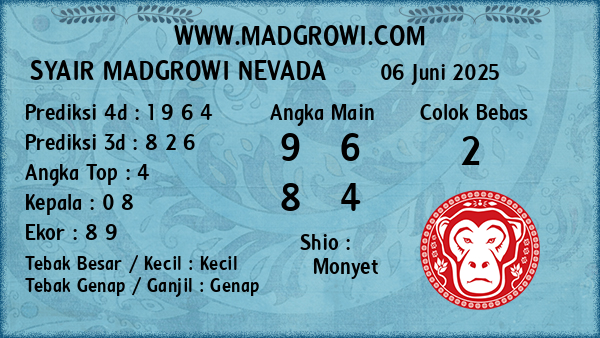 Prediksi Nevada