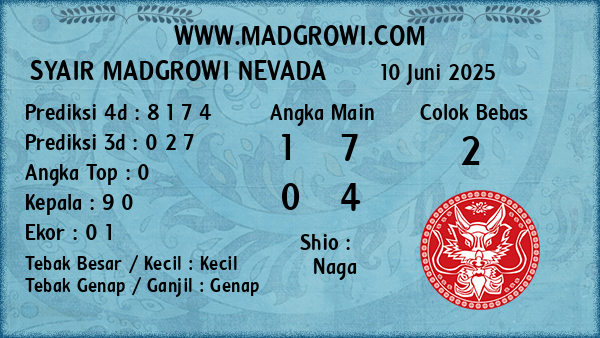 Prediksi Nevada