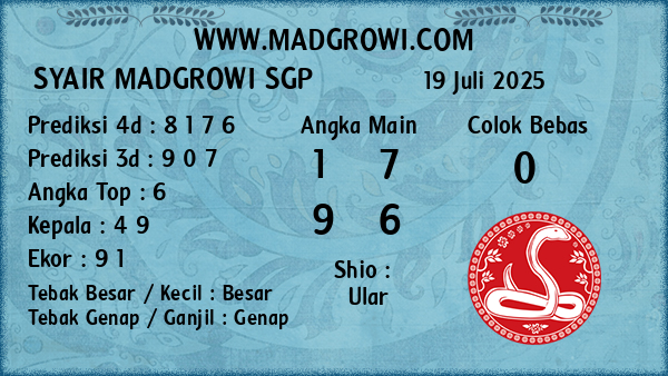 Prediksi SGP
