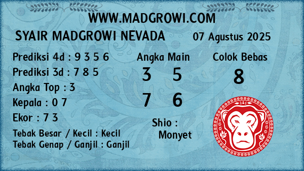 Prediksi Nevada