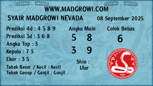Prediksi Nevada