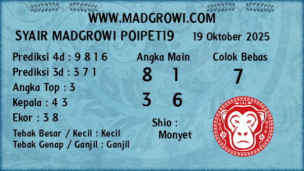 Prediksi Poipet19
