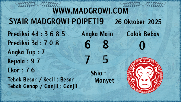 Prediksi Poipet19