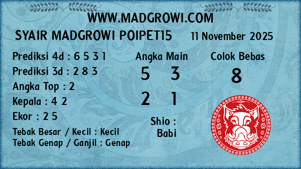Prediksi Poipet15