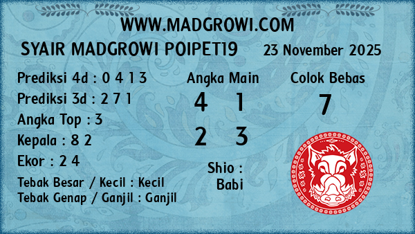 Prediksi Poipet19