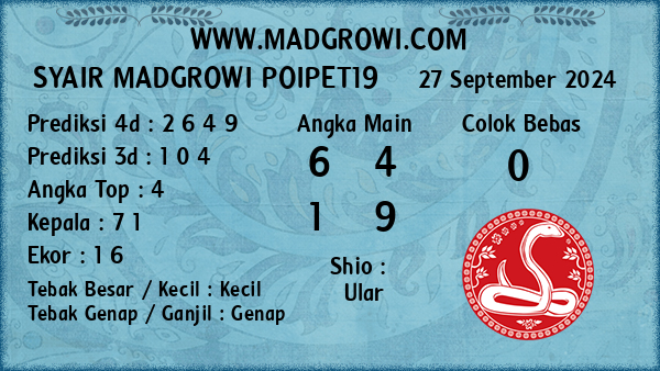 Prediksi Poipet19